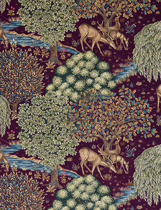 Ткань Morris & Co Archive Prints 3 224498