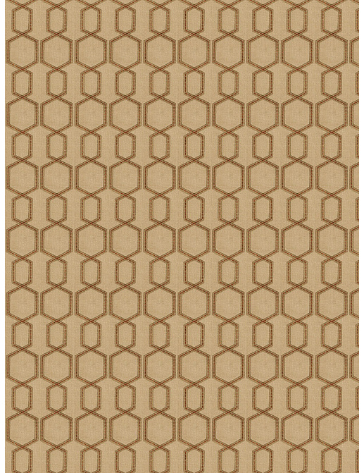 Ткань Fabricut Chromatics Vol.XXIII Sedona Betel lattice/Ginger