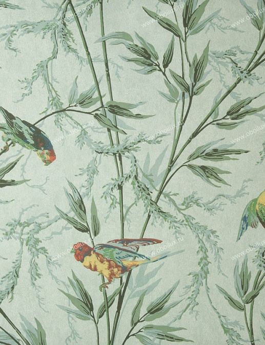 Обои Little Greene London Wallpapers 0277GTVERDI