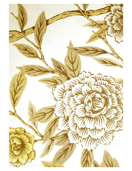 Обои Lewis & Wood Wide Width Wallpapers LW14532/China Rose Miel