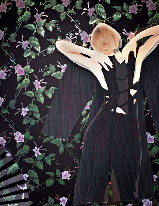 Обои Hookedonwalls Kimono Club 97050