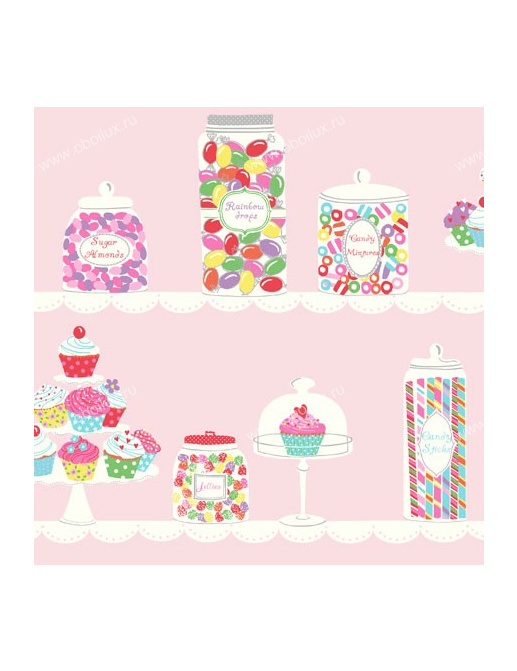 Обои KT-Exclusive Jelly Beans JB80001
