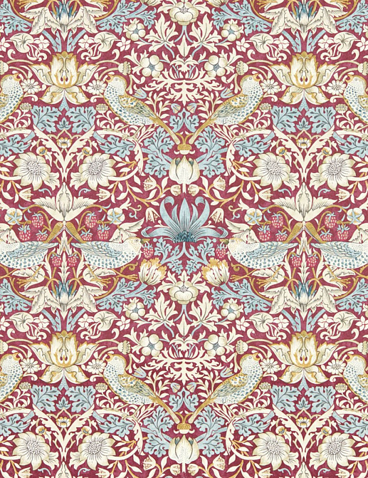 Обои Clarke & Clarke William Morris Designs W0171/04