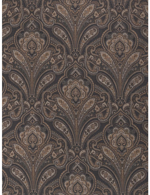 Ткань Trend Chocolate Onyx Prints & Wovens Vol.II 02410/Walnut