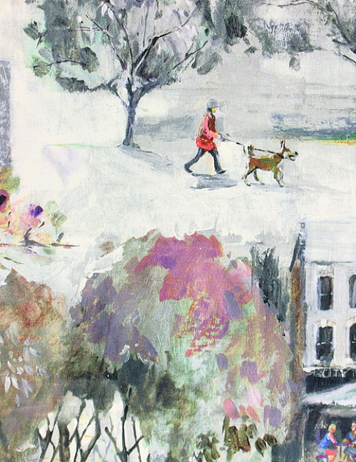 Ткань Prestigious Textiles Art & Soul 8501/314