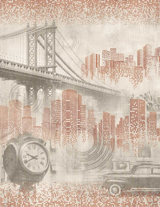 Панно и фотообои Affresco Trend Art DP405 COL2
