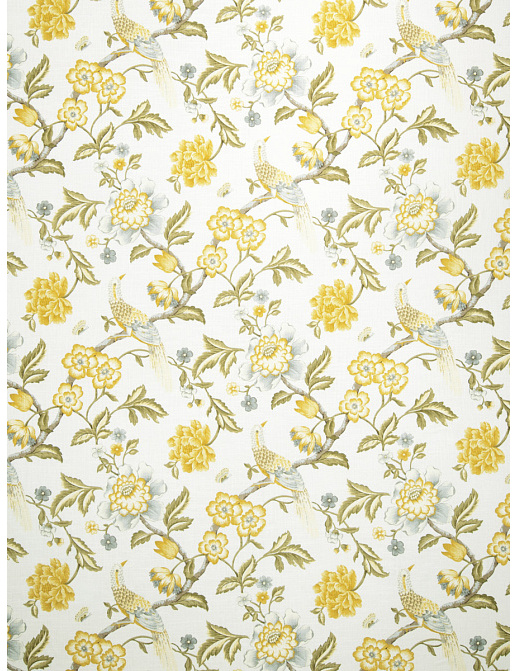 Ткань Trend Lemon Zest Cashew Prints & Wovens Vol.III 01832/Lemon zest