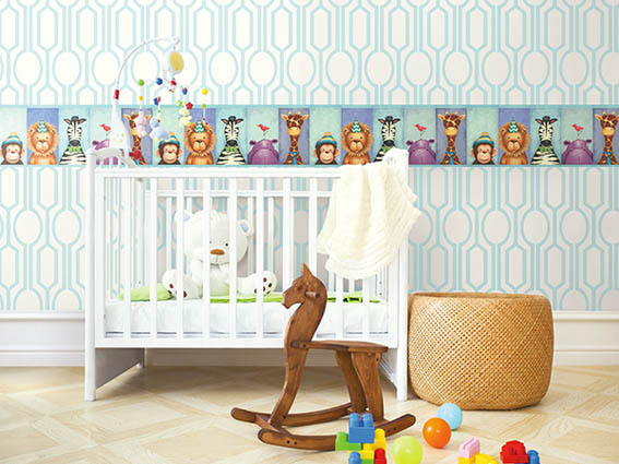 Бордюр Wallquest Pajama Party KJ51152B