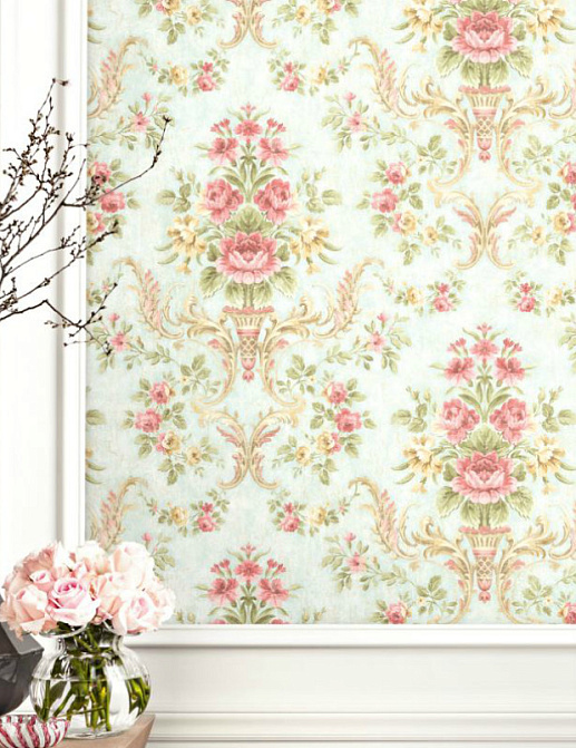 Обои Wallquest Style49 - Abbey Gardens HN40502