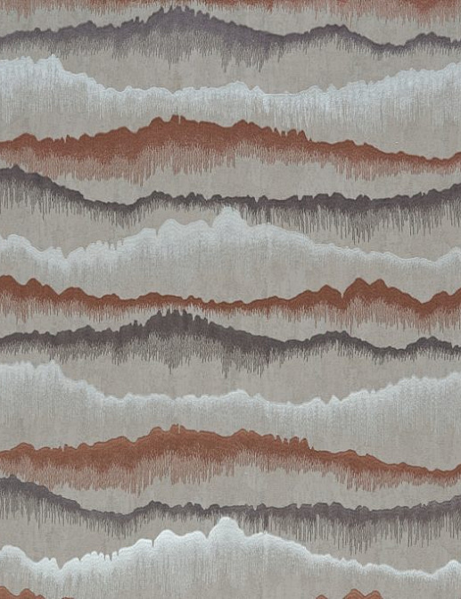 Ткань KAI Aravalli Pyrenees/Copper