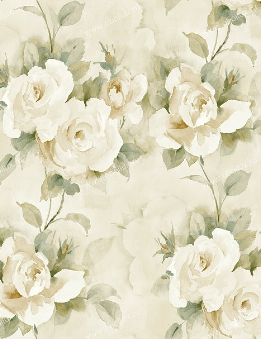Обои Seabrook Watercolors AQ51107