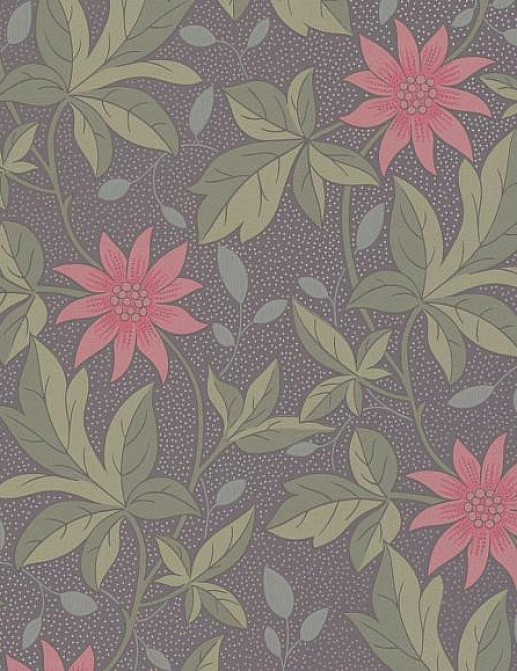 Обои Little Greene Archive Trails II 0291MOPINKZ