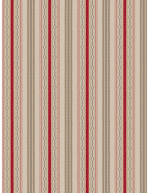 Ткань Fabricut Color Studio Vol.VIII Vermillion Viva!/Tango red