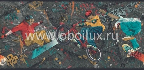 Бордюр Blue Mountain Boys BC1580676b