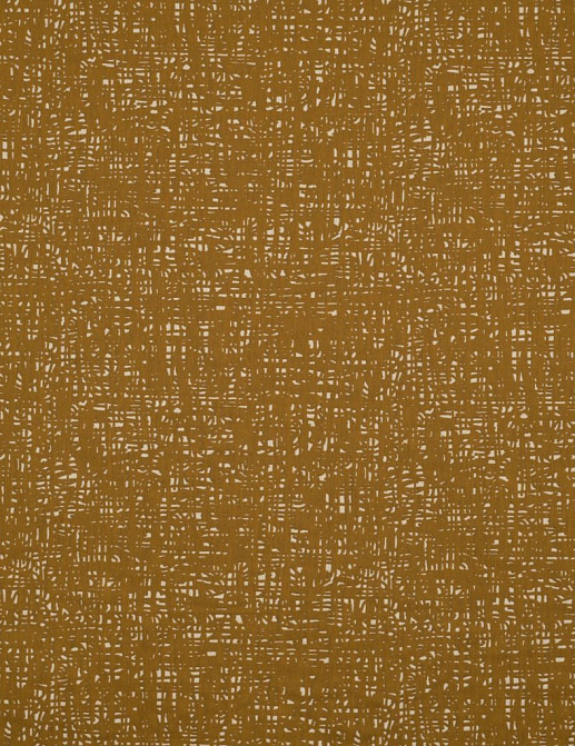 Ткань Orla Kiely Wovens-Volume One BarkTexture/Orange