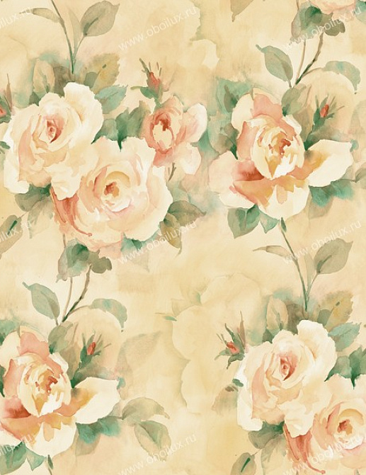 Обои Seabrook Watercolors AQ51105