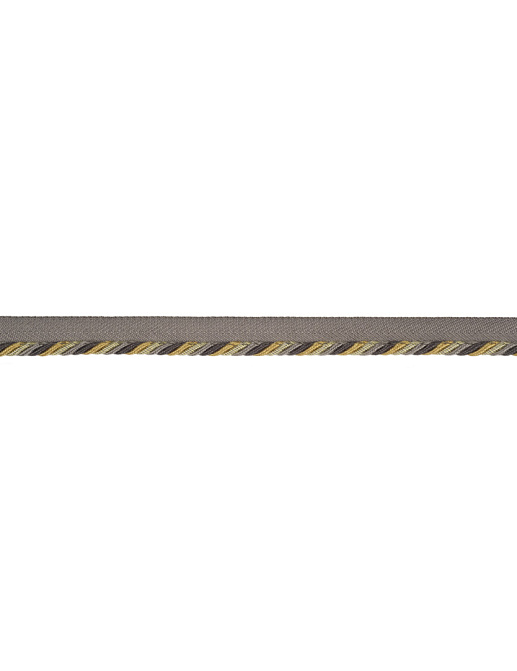 Шнур Trend Rhythm Trimmings 03212/Gilded steel