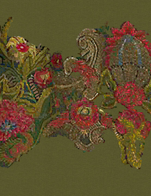 Панно и фотообои Elitis Lins Brodes VP95601