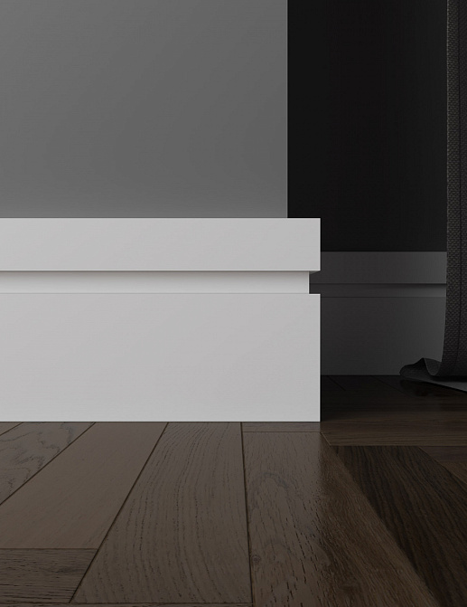 Плинтусы Ultrawood Архитектурный декор Base 1015L
