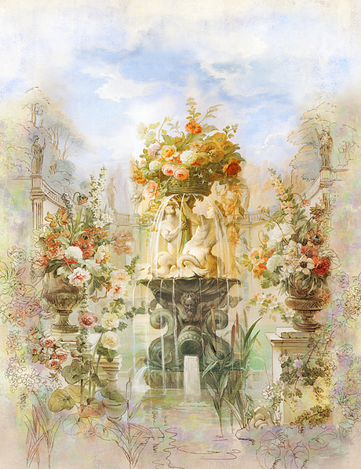 Панно и фотообои Affresco Фрески и фотообои 6337