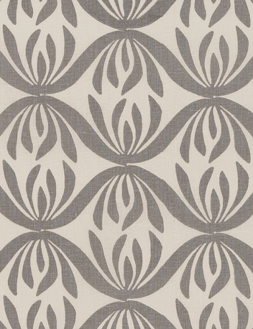 Ткань Duralee Pirouette - Onyx, Dove, Fog DP42684/159
