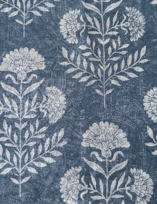 Ткань Galleria Arben Babur Marigold/Blue/Clay