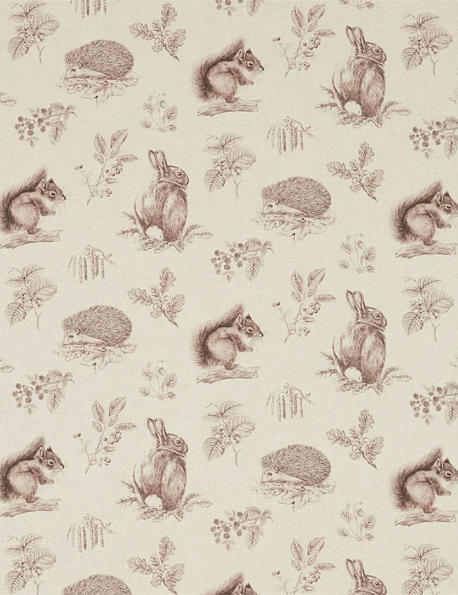 Ткань Sanderson Woodland Walk Prints & Embroideries 225523