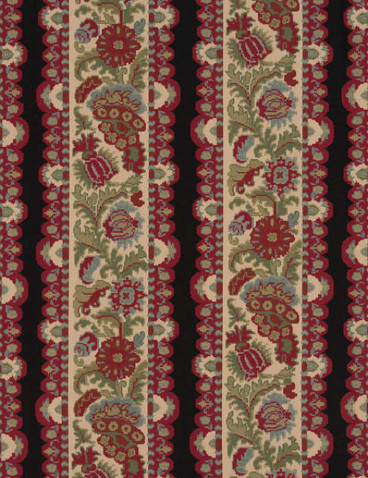 Ткань Braquenie Jardin d`Hiver B7610001