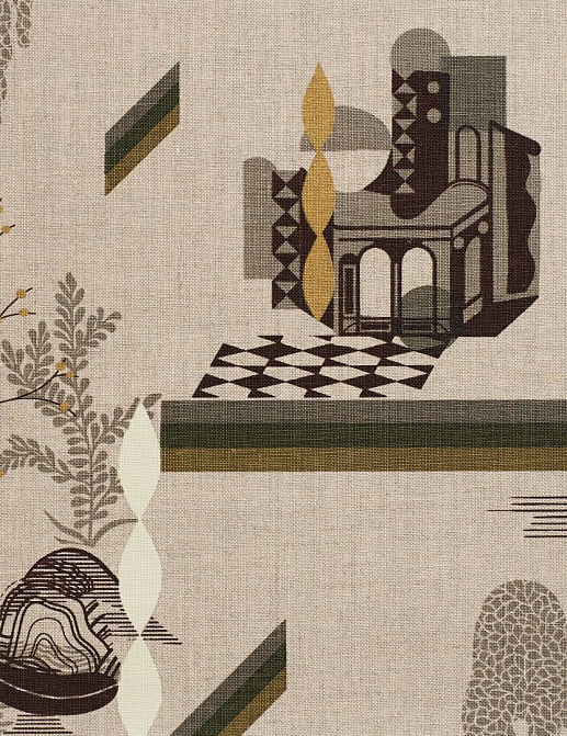 Обои Dedar Textile Wallcovering II D21007/002