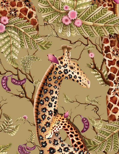Обои Cole & Son Ardmore Baobab 129/3013