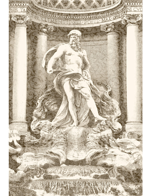 Панно и фотообои Affresco Фрески и фотообои 7236