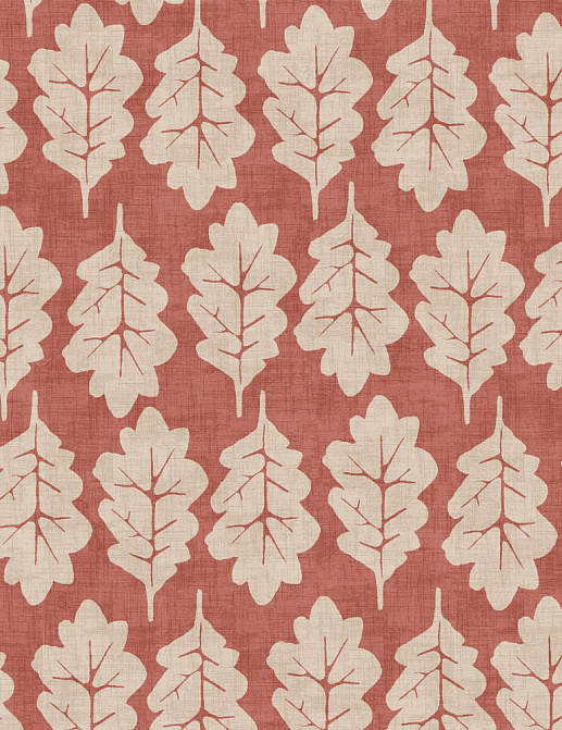 Ткань Daylight Lancashire OakLeaf/Gingersnap
