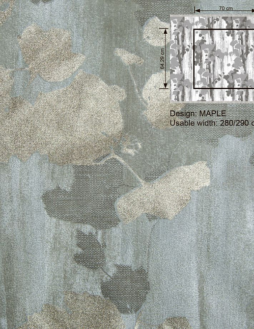 Ткань Galleria Arben Souffle Maple/012