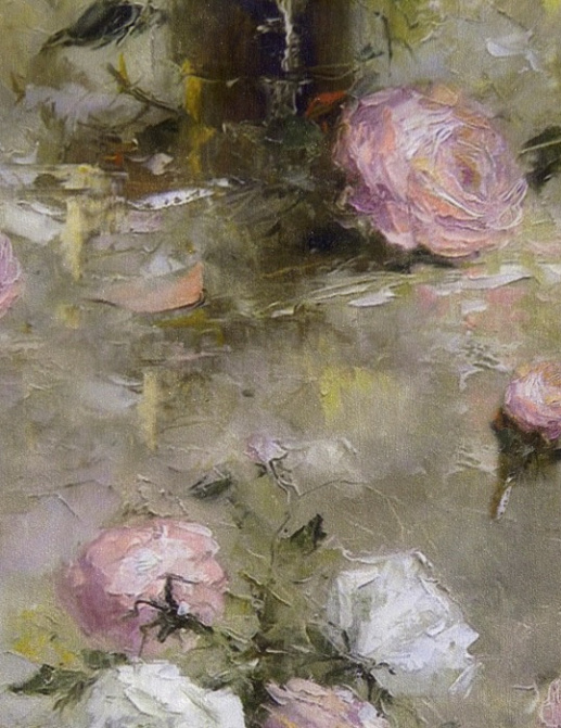 Ткань Galleria Arben Digital Art Roses/01