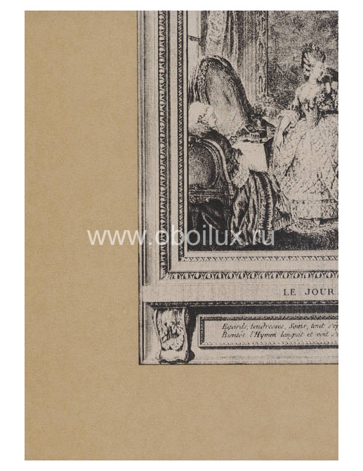 Обои Lewis & Wood Book I - Sporting & Character LW94171/Print Room Buff