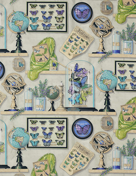 Ткань Manuel Canovas Sacha 04921/01
