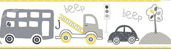 Бордюр Aura Just 4 Kids G90072