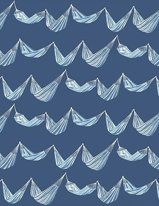 Обои Paper & Ink Navy, Grey & White BL71022