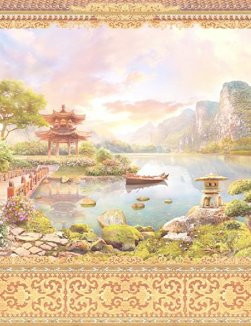 Панно и фотообои Affresco Фрески и фотообои 6435