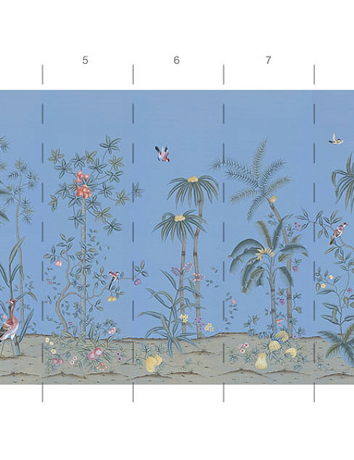 Обои Paul Montgomery Studio Book of Murals (Mural Sources) CH-111-TB