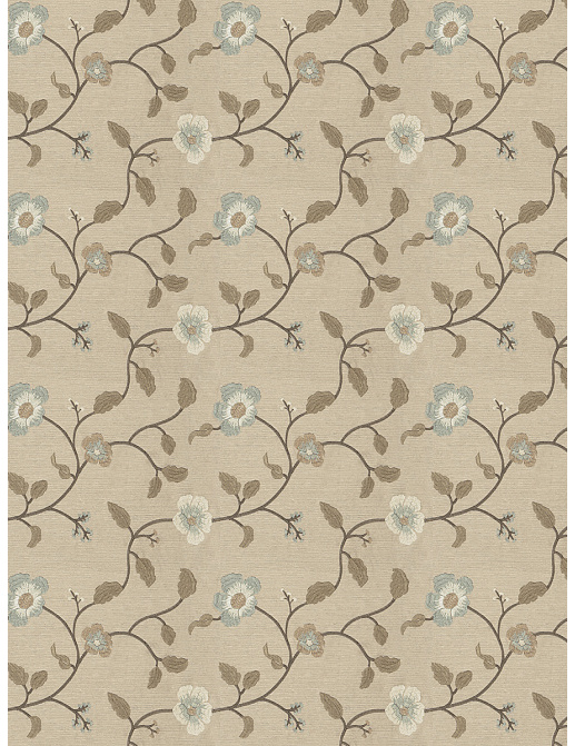 Ткань Fabricut Chromatics Vol.XXIII Seabreeze Matzo floral/Surf