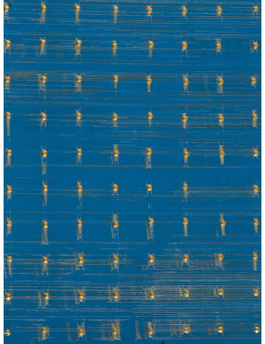 Обои Holland & Sherry Archetype Collection DEWP2023/Medina Blue Gold