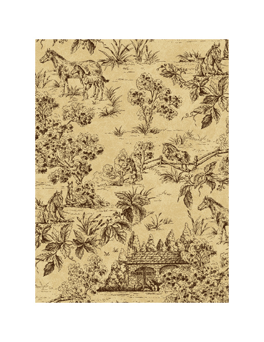 Обои Jaima Brown Retreat Kentucky-Blue-Grass-Chocolate