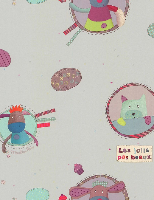 Обои Lutece Les Petits Curieux 629401