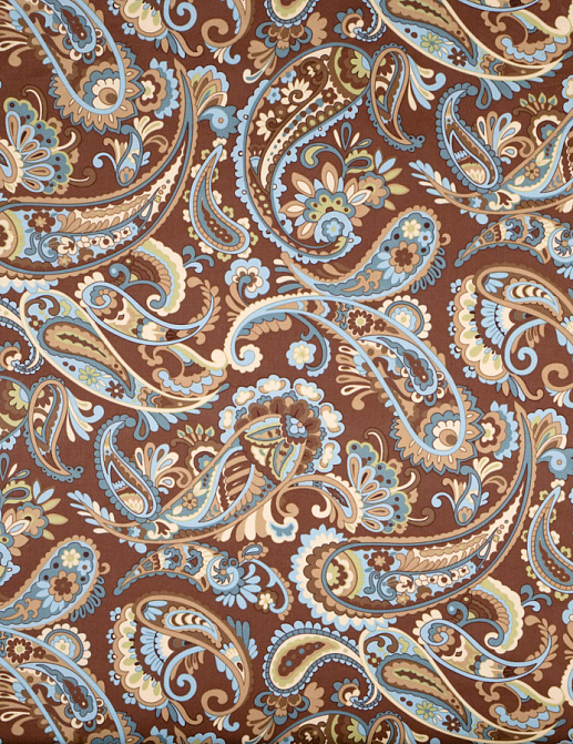 Ткань Trend Jaclyn Smith Home aqua blue 01829 Peacock
