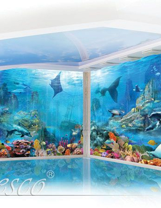 Панно и фотообои Affresco Modern Series ms608