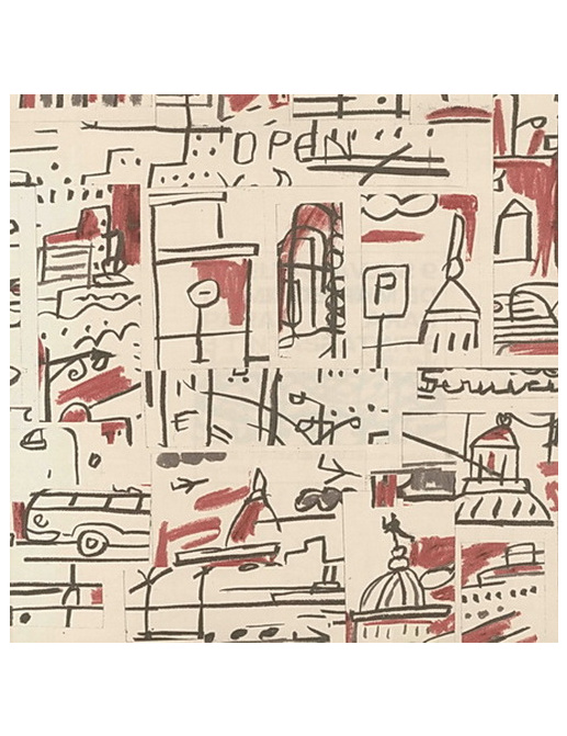 Обои Tres Tintas BCN 9 selvas de Mariscal 1998-2