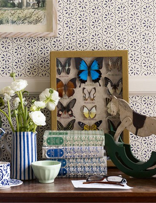Обои Sanderson Emma Bridgewater 213632