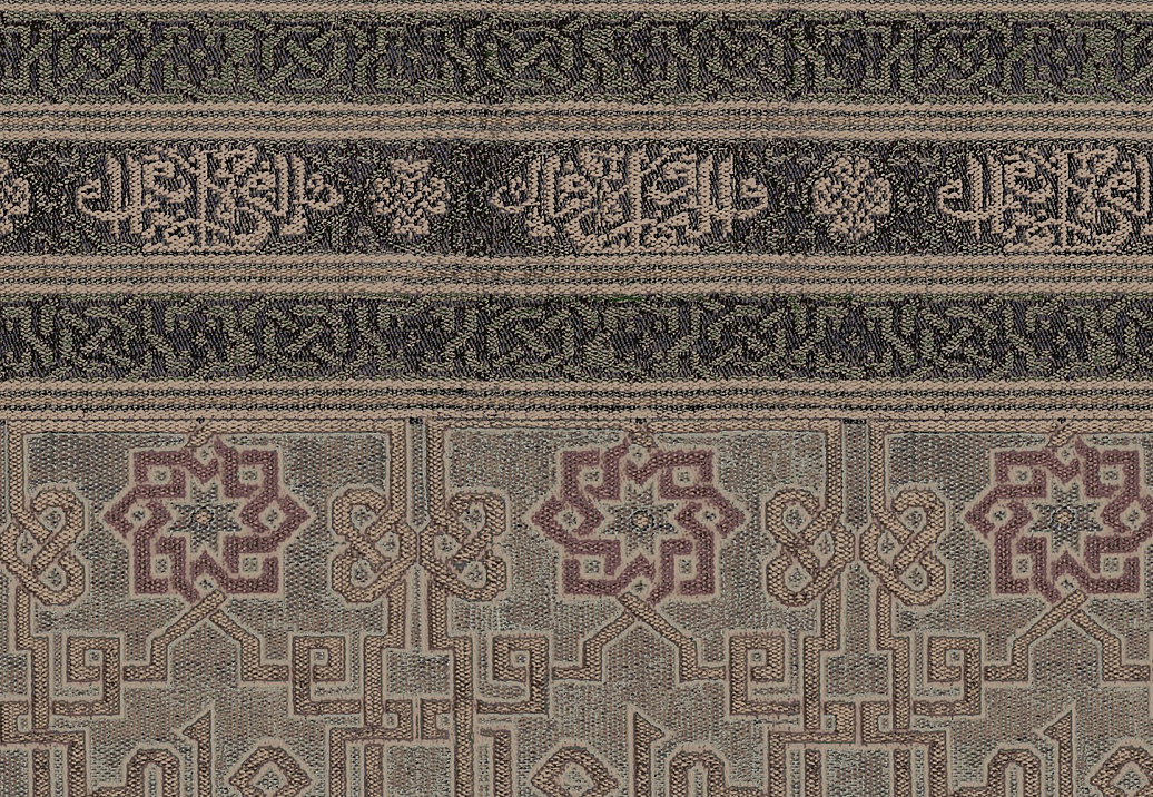 Панно и фотообои Iksel Repeat Design Wallpapers Alcazar Bayadere RW906/cr59/Grey