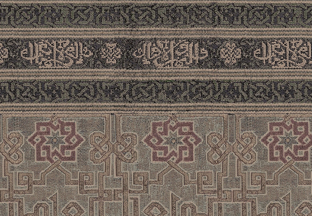 Панно и фотообои Iksel Repeat Design Wallpapers Alcazar Bayadere RW906/cr59/Grey